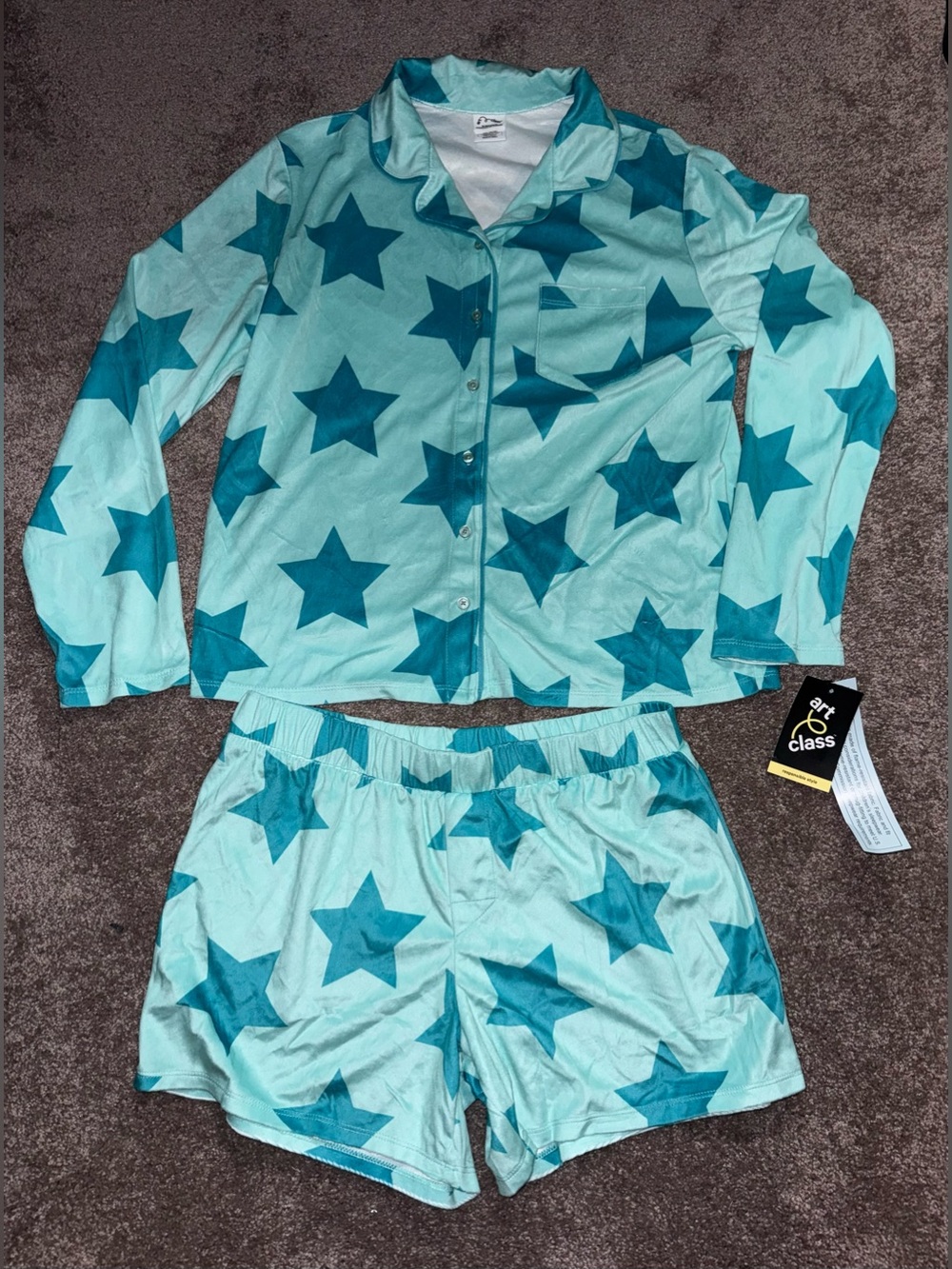 NWT ART CLASS girls pajama set sz XXL (16/18) ✨